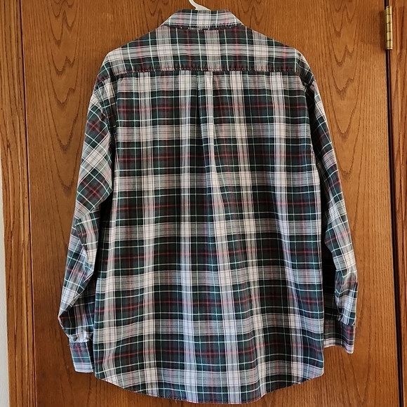 American Eagle Outfitters Men's Size Large Plaid Shirt - Picture 6 of 10